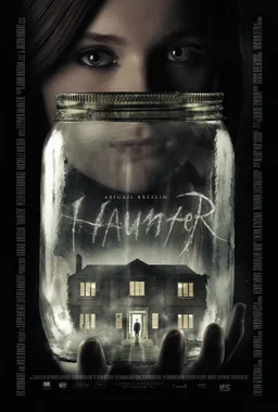 Poster for Haunter (2013)