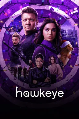 Poster for Hawkeye - Season 1