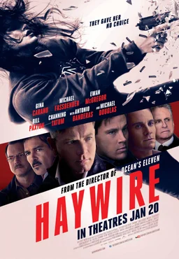 Poster for Haywire (2011)