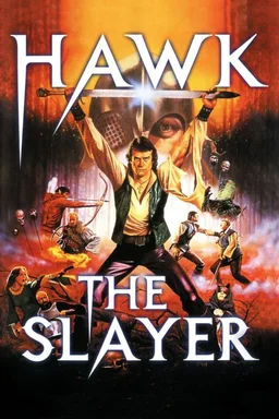 Poster for Hawk the Slayer (1980)