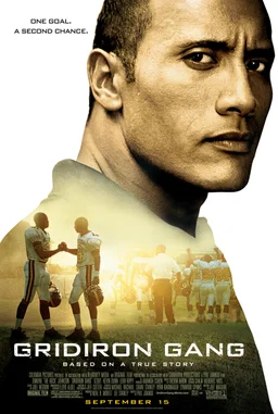 Poster for Gridiron Gang (2006)