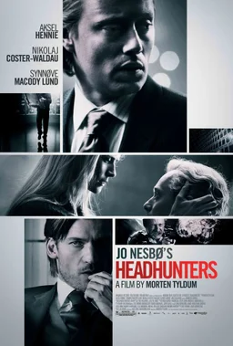 Poster for Headhunters (2011)