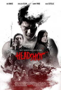 Poster for Headshot (2016)