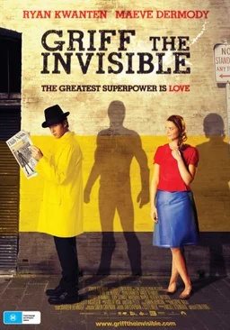 Poster for Griff the Invisible (2010)