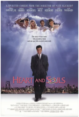 Poster for Heart and Souls (1993)