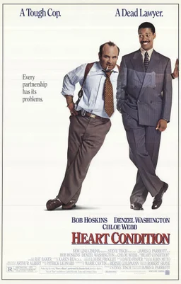 Poster for Heart Condition (1990)