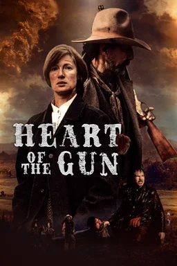 Poster for Heart of the Gun (2021)