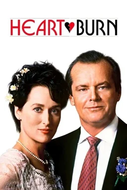 Poster for Heartburn (1986)