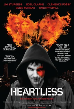 Poster for Heartless (2009)
