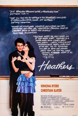 Poster for Heathers (1988)