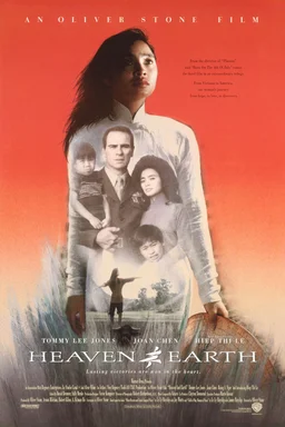 Poster for Heaven & Earth (1993)