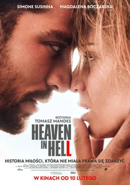 Poster for Heaven in Hell (2023)