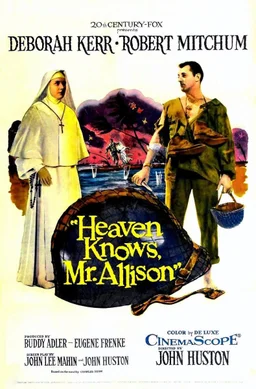 Poster for Heaven Knows, Mr. Allison (1957)