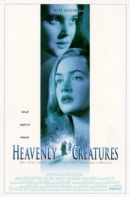 Poster for Heavenly Creatures (1994)