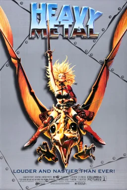 Poster for Heavy Metal (1981)