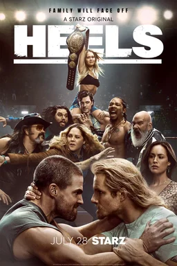 Poster for Heels - Season 2