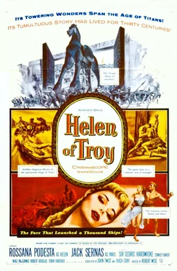 Poster for Helen of Troy (1956)