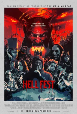 Poster for Hell Fest (2018)