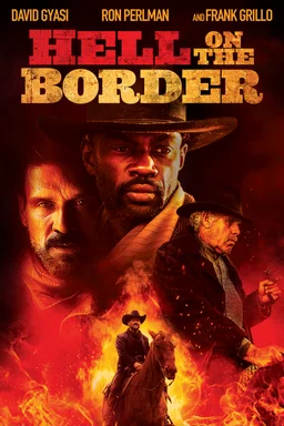 Poster for Hell on the Border (2019)