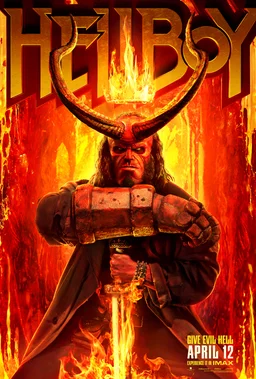 Poster for Hellboy (2019)