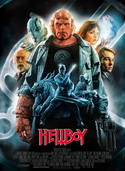 Poster for Hellboy (2004)
