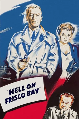 Poster for Hell on Frisco Bay (1955)