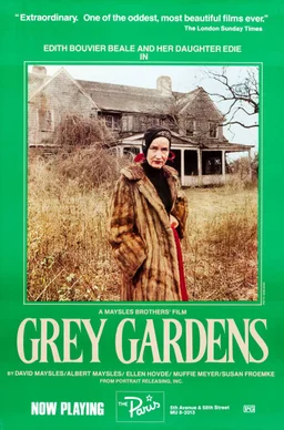 Poster for Grey Gardens (1975)