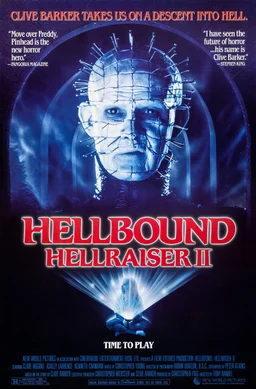 Poster for Hellbound: Hellraiser II (1988)