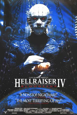 Poster for Hellraiser: Bloodline (1996)