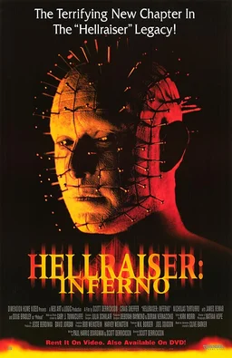 Poster for Hellraiser: Inferno (2000)
