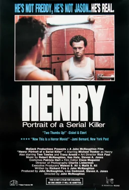Poster for Henry: Portrait of a Serial Killer (1986)