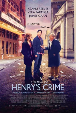 Poster for Henry's Crime (2010)