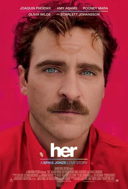 Poster for Her (2013)