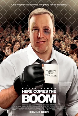 Poster for Here Comes the Boom (2012)