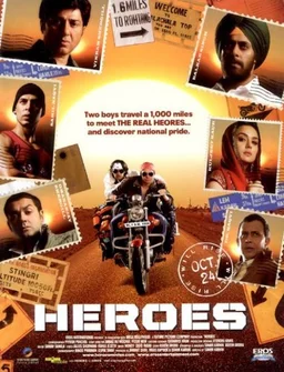 Poster for Heroes (2008)