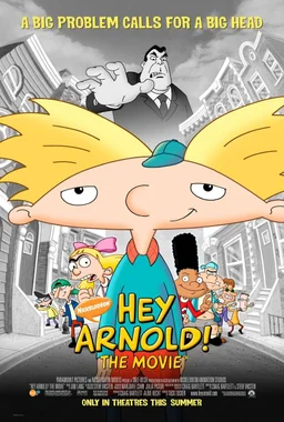 Poster for Hey Arnold! The Movie (2002)