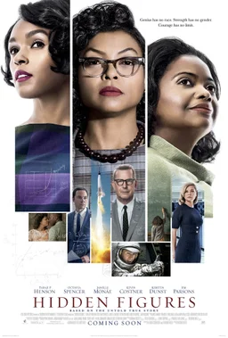 Poster for Hidden Figures (2016)