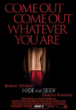 Poster for Hide and Seek (2005)