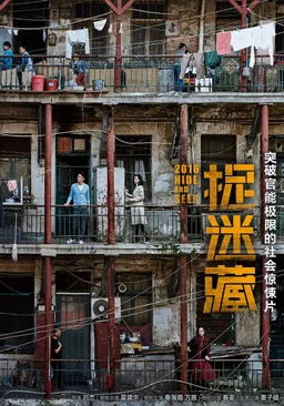 Poster for Hide and Seek (2016)