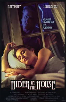 Poster for Hider in the House (1989)