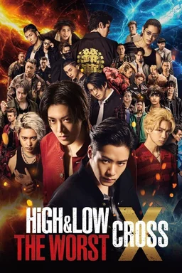 Poster for High & Low: The Worst X (2022)