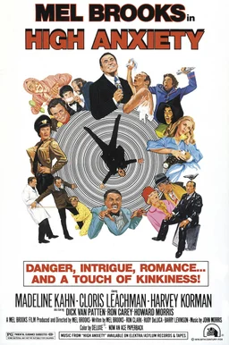 Poster for High Anxiety (1977)