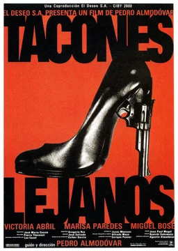 Poster for High Heels (1991)