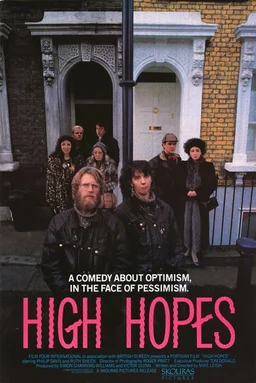 Poster for High Hopes (1988)