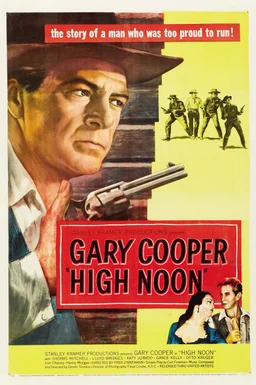 Poster for High Noon (1952)