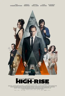 Poster for High-Rise (2015)