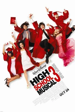 Poster for High School Musical 3: Senior Year (2008)