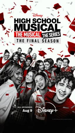 Poster for High School Musical: The Musical: The Series - Season 1
