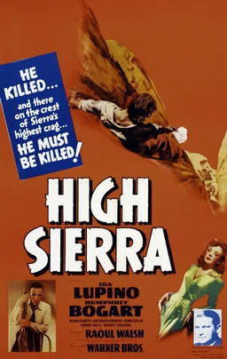 Poster for High Sierra (1940)