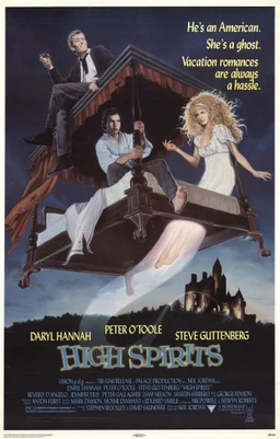 Poster for High Spirits (1988)